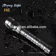 2013 novos produtos para mergulho de mergulho lanterna cree xm-l t6 led searchlight